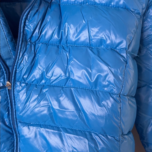 TNA Vibrant Blue Puffer Jacket - Picture 10 of 11